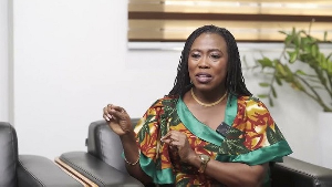 First Vice President of GNCCI, Dr. Mrs. Emelia Assiakwa