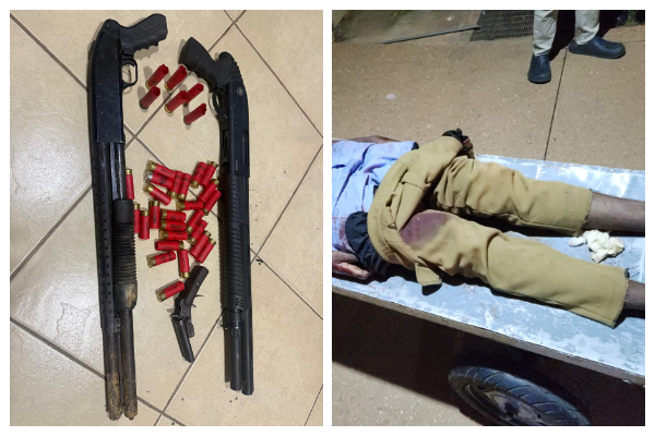 Three-armed robbery suspects killed in shootout with police, assault rifles retrieved in Ashanti South