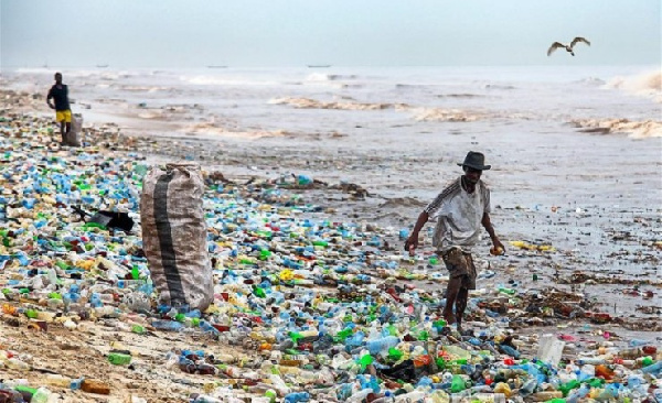 The incidence of plastic waste is a major sanitation challenge in the country