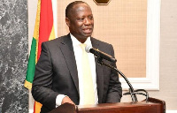 Emmanuel Armah-Kofi Buah is the Minister for Lands and Natural Resources
