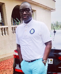 Nama Kweku Ofori Atta CEO of AVCONTECH Security Masters