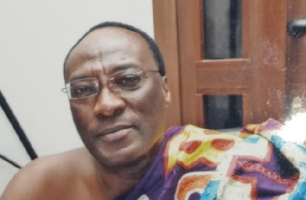 Togbe Tepre Hodo IV, Paramount Chief of Anfoega Traditional Area