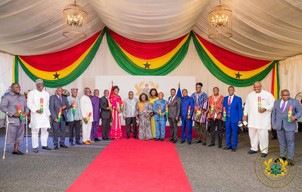 President Akufo-Addo in 2021 appointed 16 regional ministers