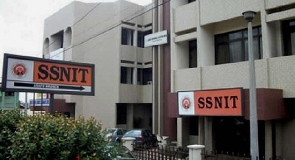 SSNIT Building