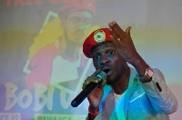 Bobi Wine, Ugandan politician and musician