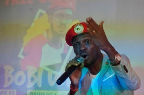 Bobi Wine, Ugandan politician and musician