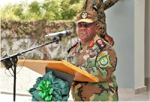 Major General Thomas Oppong-Peprah