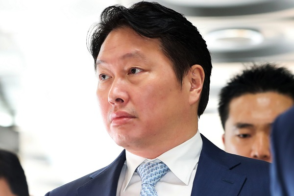 South Korean tycoon Chey Tae-won