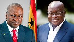 Is Free SHS safe with you? - Akufo-Addo quizzes Mahama