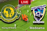 Young Africans vs Medeama