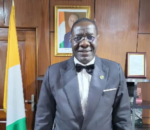 Assiélou Félix Tanon is the Ambassador of Côte d’Ivoire to Ghana, Togo and Benin