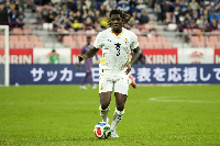 Black Stars player Caleb Yirenkyi