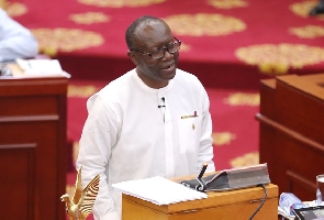 Finance Minister, Ken Ofori-Atta on November 15, 2017 presented the 2018 Budget to Parliament