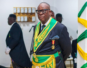 Right Worshipful (RW) Bro. Dr Nortey Kwashie Omaboe