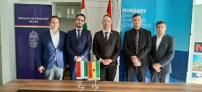 Hungarian businessmen and officials