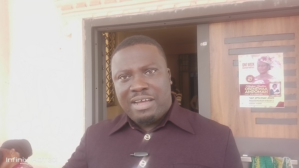 Dr. Frank Amoakohene is the Ashanti Regional Minister