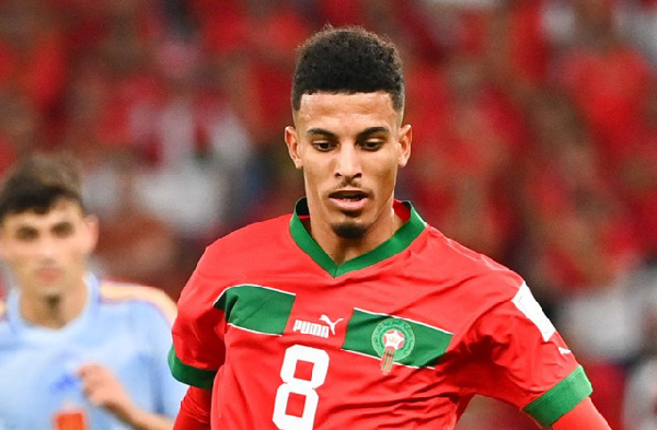 Moroccan star Ounahi