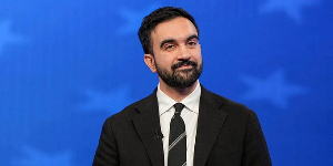 The Ugandan-born has become the youngest person in over a century to lead the largest city in US