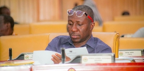 Deputy Majority Leader and MP for the Effutu constituency, Afenyo Markin