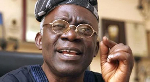 'Stop inviting African dictators' - Falana blasts NBA over George Weah invitation