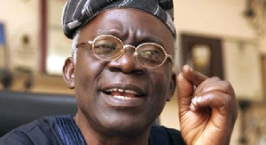 Human rights lawyer, Femi Falana Human rights lawyer, Femi Falana