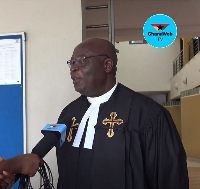 Revered Kingsley Asare Addo, Covenant Presbyterian Church in Dzorwulu