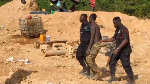 Police stop alleged political interference in galamsey investigation