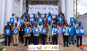 Stakeholders within the climate change industry, at Youth Climate Adaptation Action Day programme