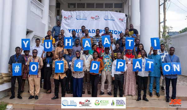 Stakeholders within the climate change industry, at Youth Climate Adaptation Action Day programme