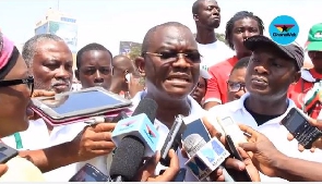 NDC Presidential Hopeful, Sylvester Mensah