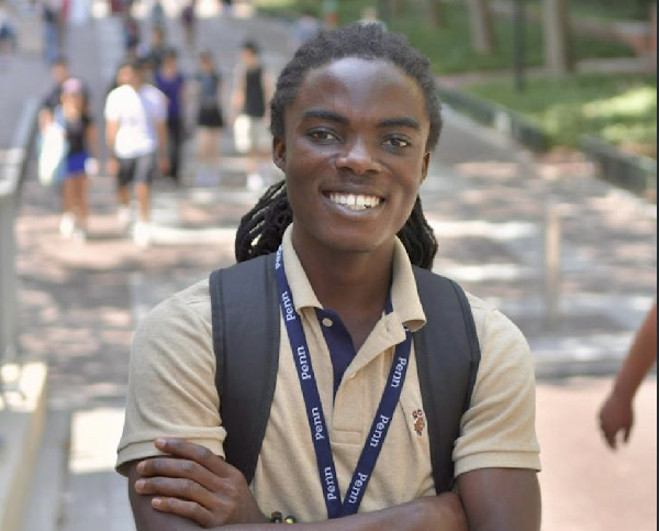 Tyrone Marghuy is a former student of Achimota SHS