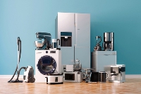 File Photo of second-hand home appliances