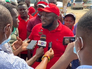 George Opare Addo NDC Youth Series Of Protests  