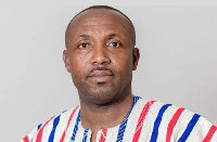 John Boadu is a National Chairman hopeful of the New Patriotic Party (NPP)