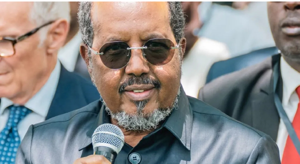 Somalia’s President Hassan Sheikh Mohamud