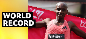 Absolutely incredible as Sawe runs sub-two-hour marathon in London