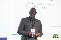 Mohammed Abdul-Salam is the Director-General of the National Lottery Authority