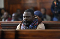 Victor Mthethwa Majola appears at Johannesburg magistrate’s court