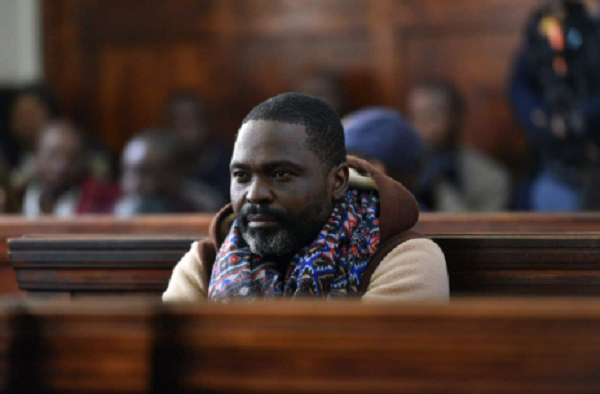 Victor Mthethwa Majola appears at Johannesburg magistrate’s court