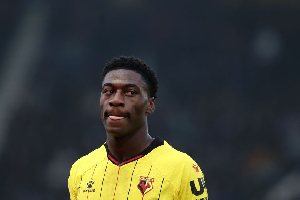 James Abankwah, defender for Watford