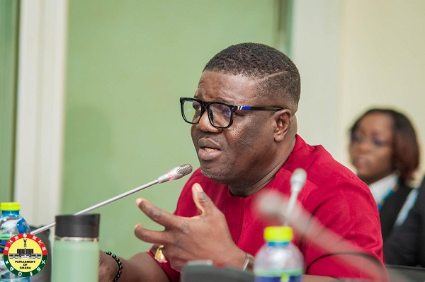 Majority Chief Whip of Parliament, Rockson-Nelson Dafeamekpor