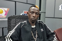 Swedru-based singer Patapaa