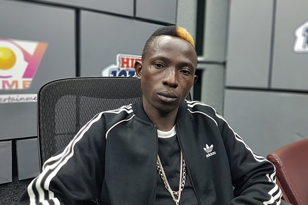 Swedru-based singer Patapaa