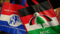 The audio between the NDC and NPP person lasts close to six minutes