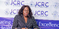 JCRC Executive Director Dr Cissy Kityo addresses journalists