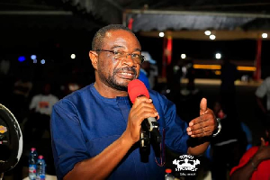 MP for South Tongu, Kobena Mensah Woyome