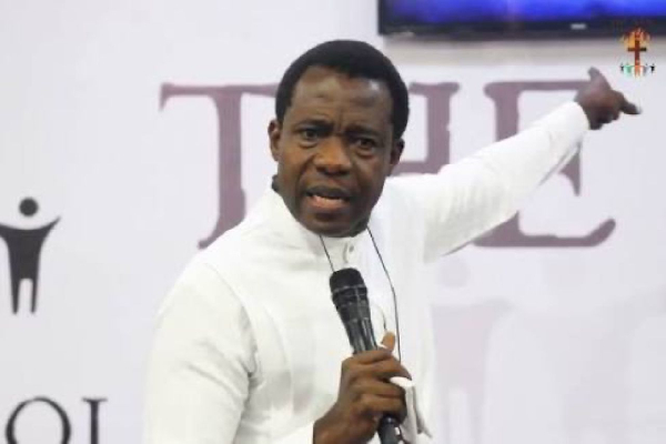 John Wesley Amenuku Agble is the leader of Apostolic Recovery Movement