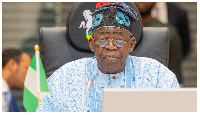 Nigeria President Bola Tinubu