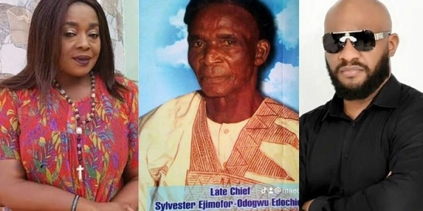 Rita Edochie reveals what her father-in-law told her