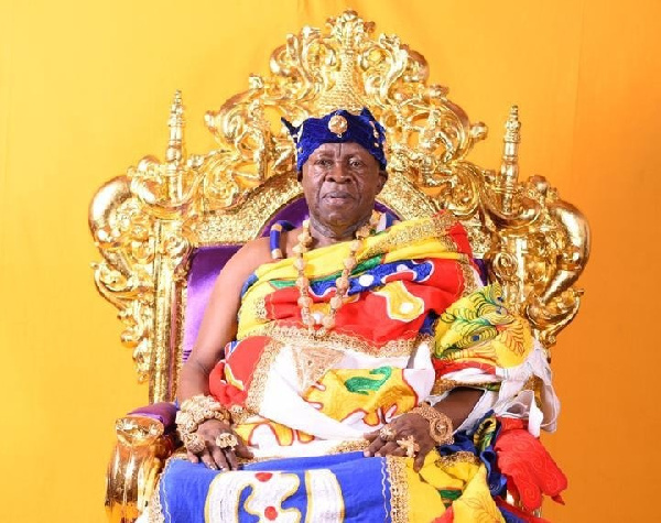 President of the National House of Chiefs Ogyeahoho Yaw Gyebi II
